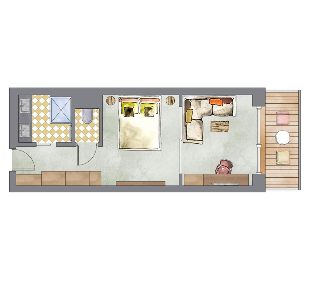 Hotel Kristall Grossarl Ngoại thất bức ảnh