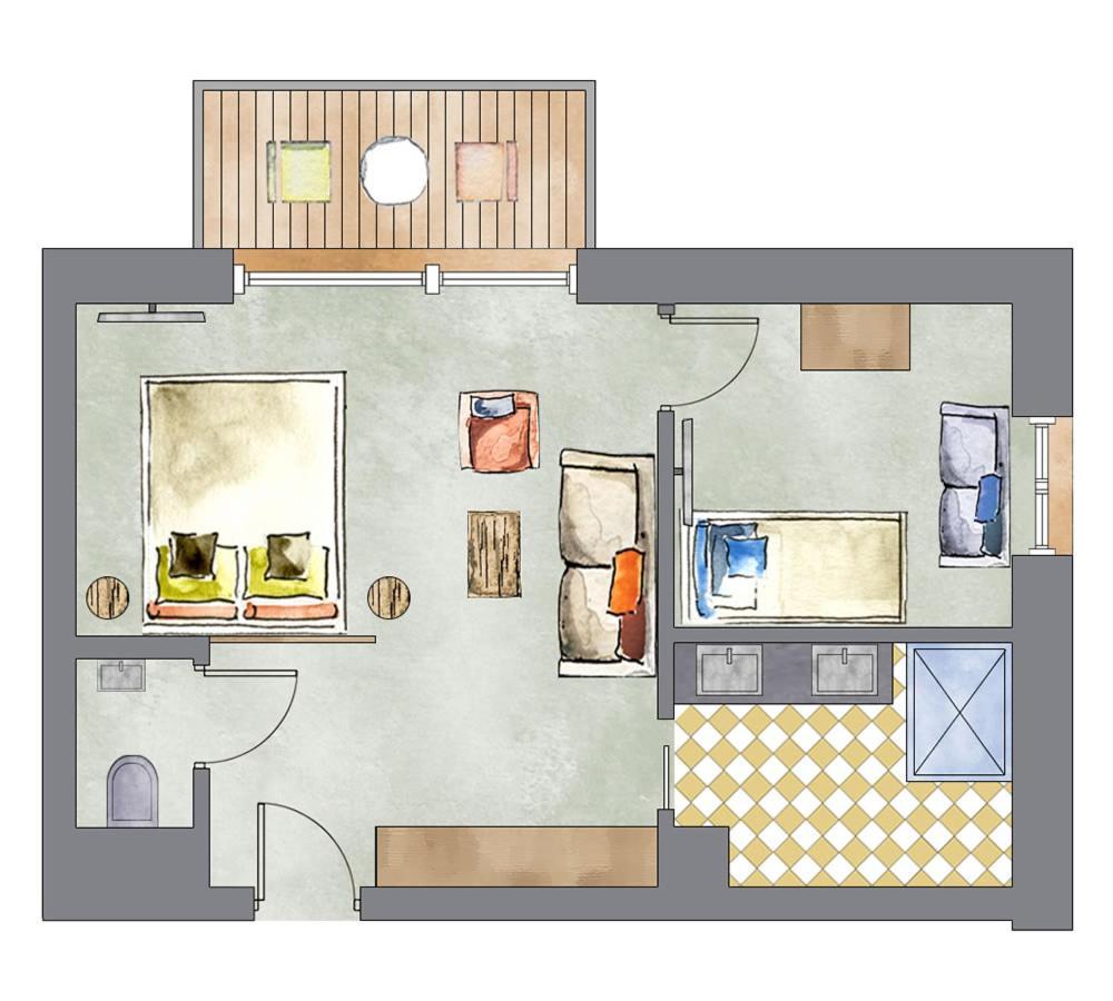 Hotel Kristall Grossarl Ngoại thất bức ảnh