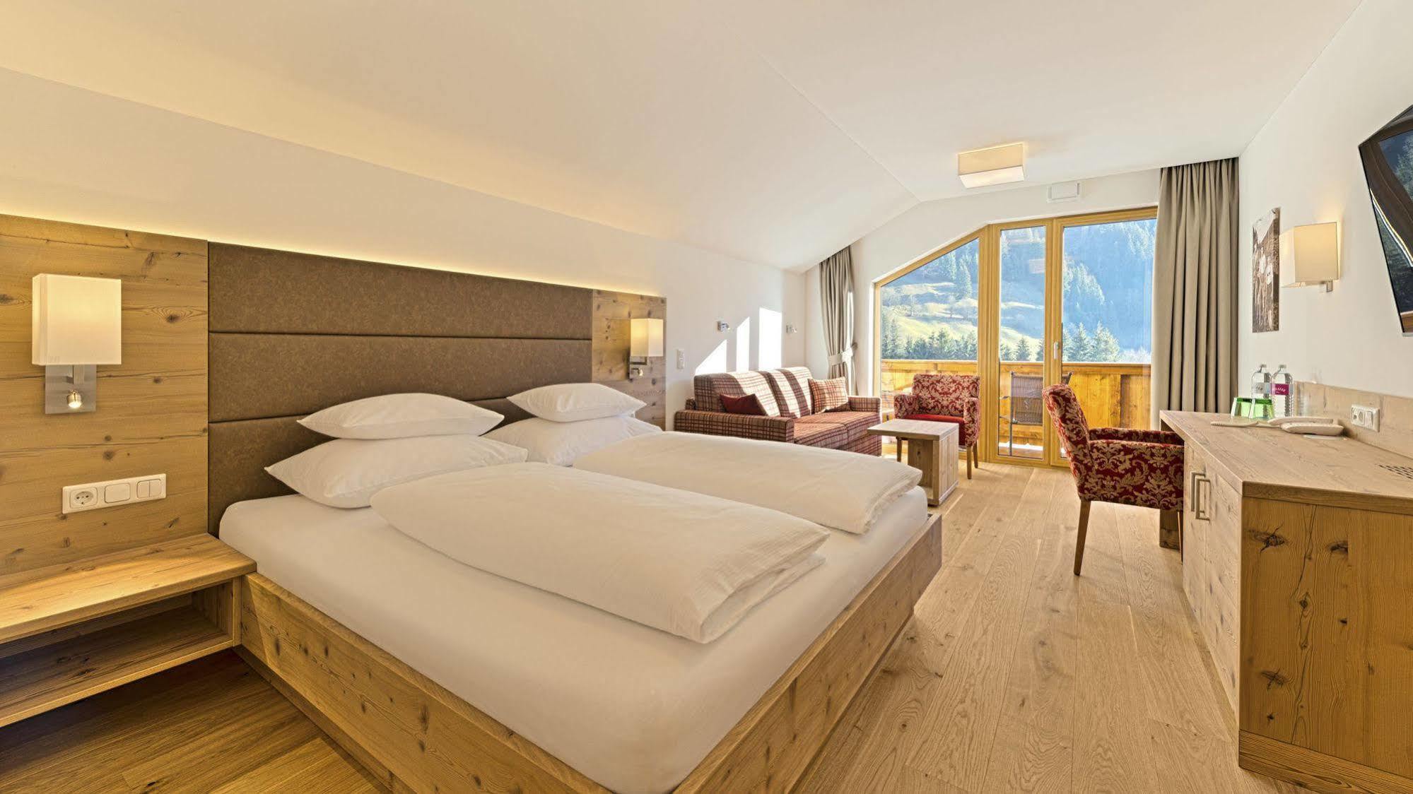 Hotel Kristall Grossarl Ngoại thất bức ảnh